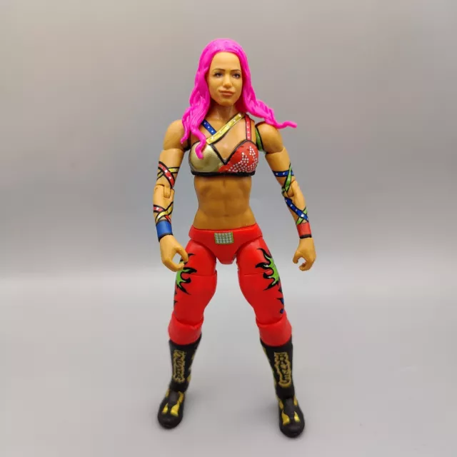 Sasha Banks WWE Mattel Elite Series Wrestling Figure WWF NXT