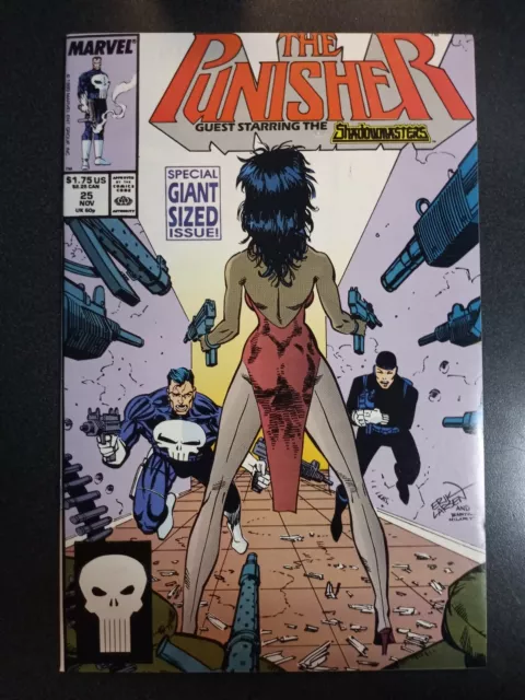 The Punisher Vol. 2 #25 VF/NM Marvel Back Issue Comic Book First Print