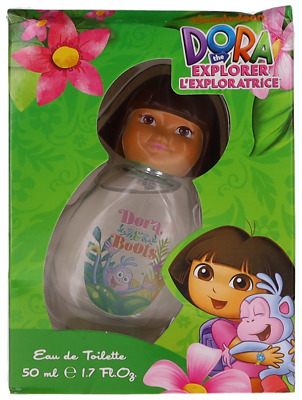 Dora Y Botas Por Dora the Explorer Para Niños EDT Spray 50ml Shopworn Nuevo