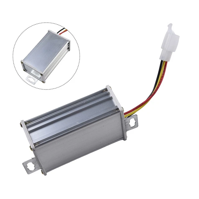 Convertisseur Tension 36V-72V Vers 12V 10A – Pour Scooter/trottinette électrique | 120W Max - 6
