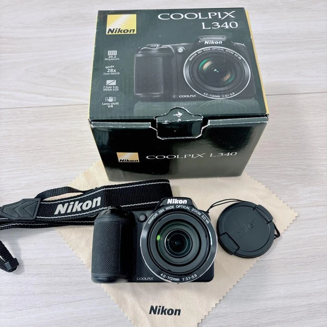 Coolpix L340 Nikon Camera Point And Shoot Nikon Camera Nikon