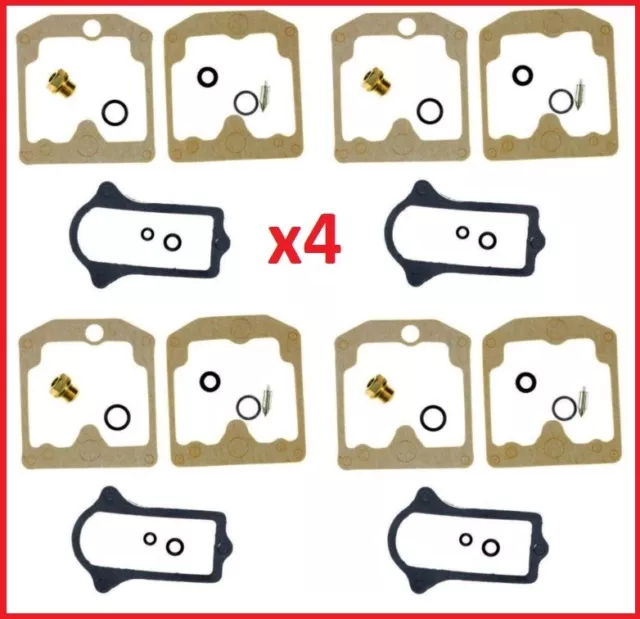 Kit De Réparation De Carburateur Pour Kawasaki KZ1000J/R (1981-1983) - Pièces Neuves, Référence CAB-K3