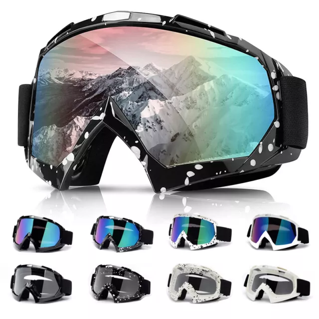 Windproof Ski Snowboard Goggles Winter Sports Dustproof Protective UV400 Glasses