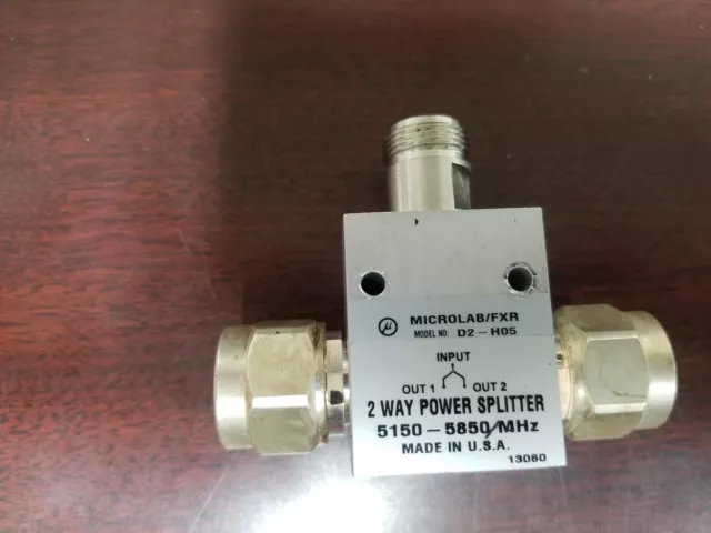Microlab/FXR D2-H05 2 Way Power Splitter 5150-5850MHz