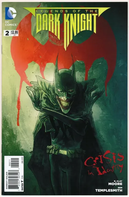 Legends of the Dark Knight #2 Joker Batman Cover