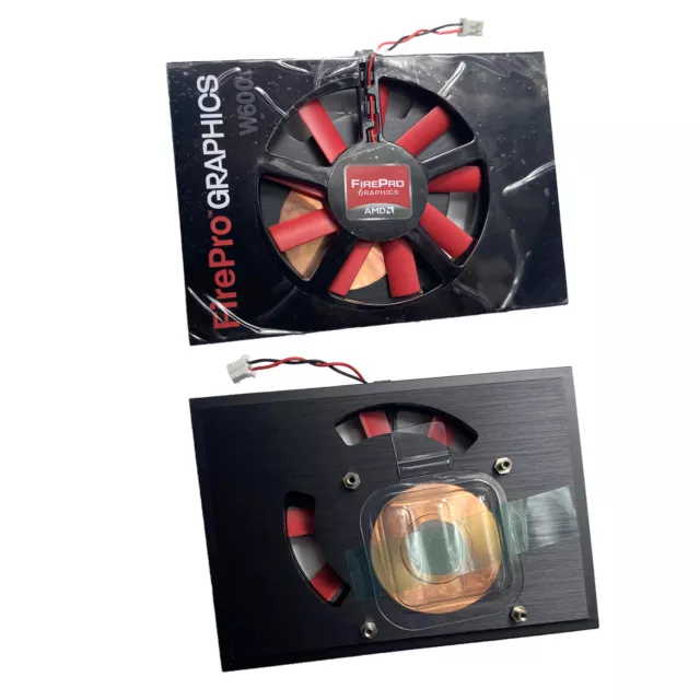 For SAPPHIRE AMD FirePro W600 Graphic Card Heat Sink Cooler Fan Cooling Fan