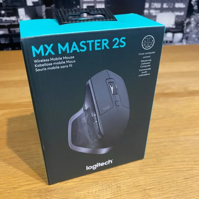 Logitech MX Master 2S mouse wireless standard