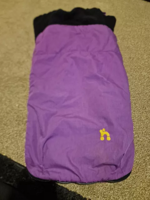 Out n About Nipper V4 Pushchair Footmuff Cosytoes Purple