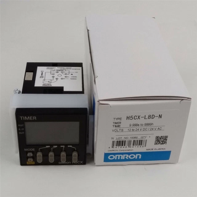 ONE H5CX-L8D-N H5CX L8D N Nuova unità timer Omron