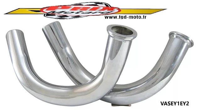 Scudo Termico Per Scarico Moto - Acciaio Inossidabile, 11x6cm, Universale - Foto 1