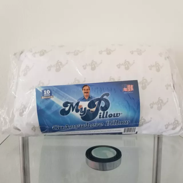 New In Plastic My Pillow Go Anywhere Pillows 12" X 18"