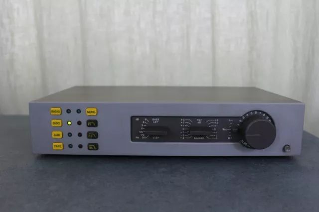 QUAD 34 Pre-Amp / with Phono MM Input / High End British Audiophile