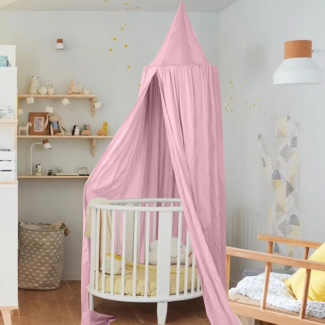 Cielo letto bambini zanzariera zanzariera baldacchino camera da letto rosa tenda