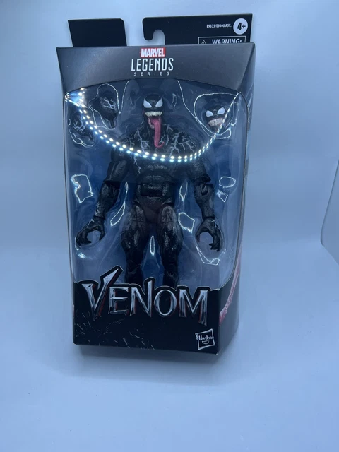 Figurine Venom Marvel Legends 19cm - Articulée Avec 3 Accessoires - Neuve
