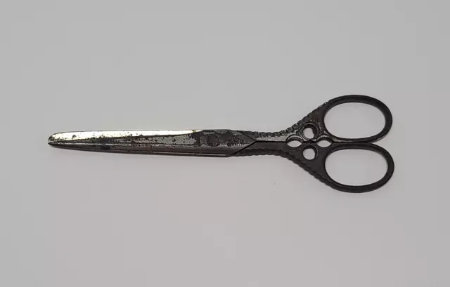Stickschere Thread Scissors Sewing Shears Plated Spiral Kretzer Solingen  3,5