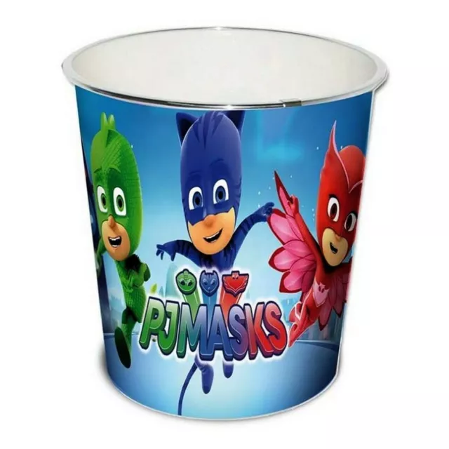 Schale Mit Papier Pj Masks Mülleimer Kind