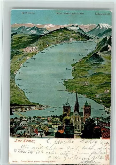 12115215 - Genève Lac Léman Genf