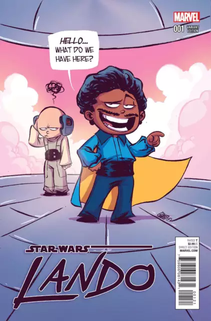 Marvel Star Wars Lando #1 (2015, Skottie Young Variant)