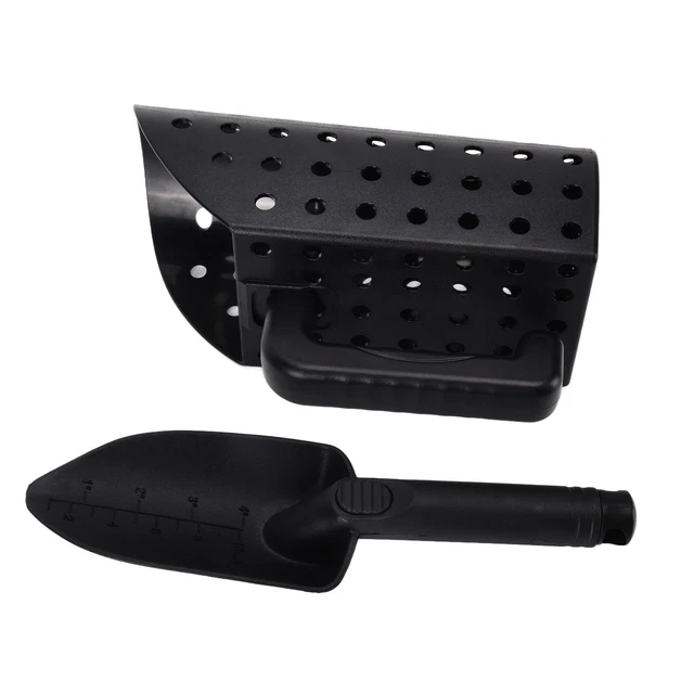 Metal Detecting Shovel Lightweight Multi Purpose Sand Sifter For Children Adults