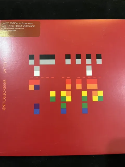 Speed of Sound by Coldplay (Record, 2005)