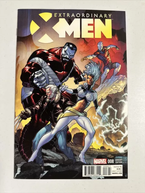 Extraordinary X-Men #8 Variant Marvel Comics HIGH GRADE COMBINE S&H