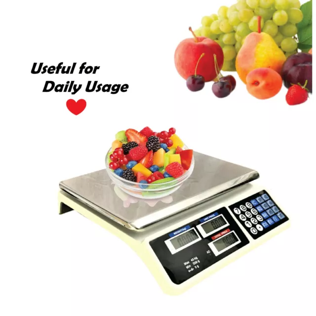 Fruit clearance shop scales