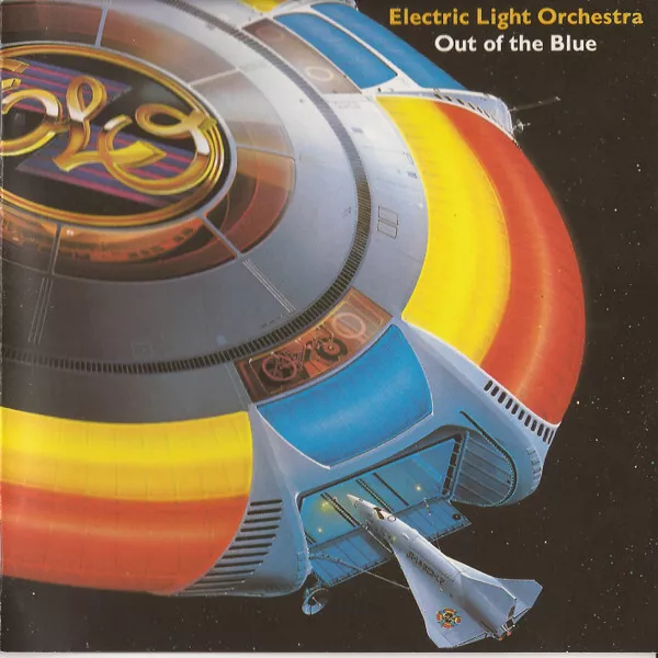 Electric Light Orchestra ‎– Out Of The Blue  CD, Album, Reissue 1991
