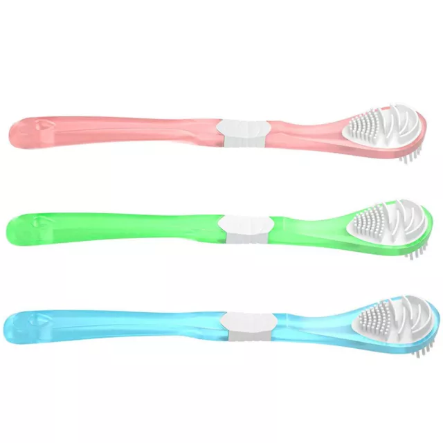 9 Pcs Tongue Cleaning Cleaner Multi Functional 2
