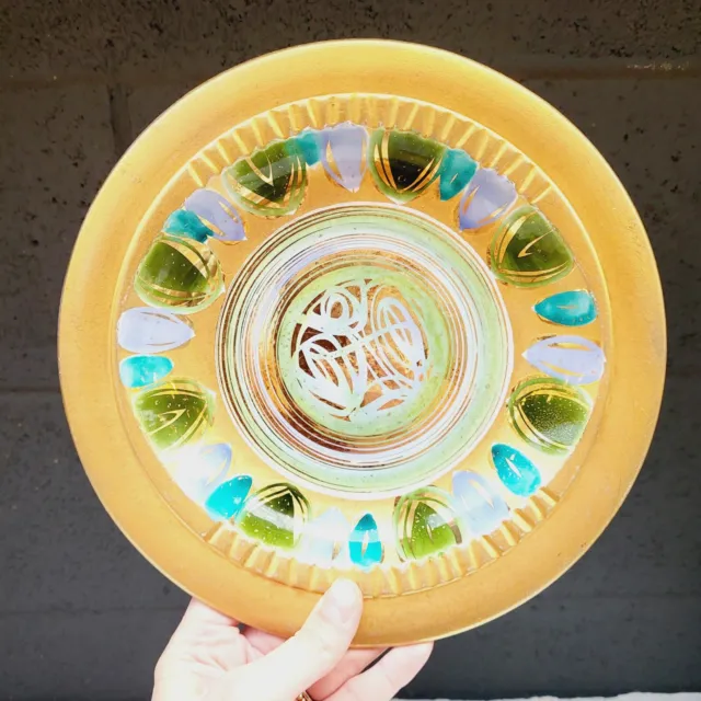 https://www.picclickimg.com/shAAAOSwbtdltd5k/Sascha-Brastoff-Pottery-Mid-Century-Footed-Dish-95-Gold.webp