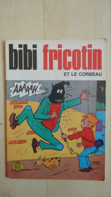 Bibi Fricotin Et Le Corbeau N°92 Eo Jeunesse Joyeuse Lacroix