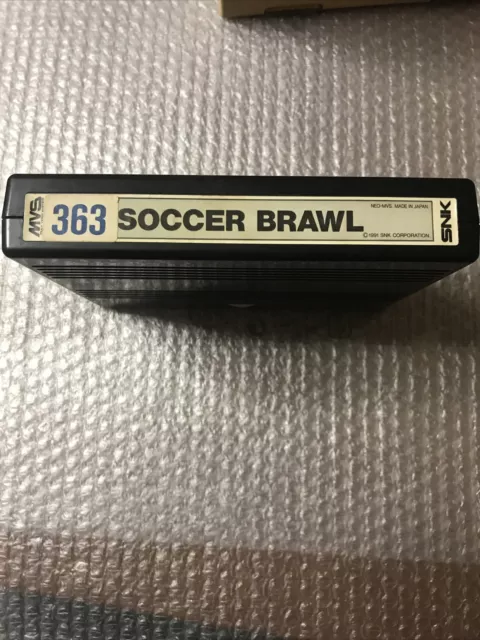 Soccer Brawl Originale! Neo Geo MVS