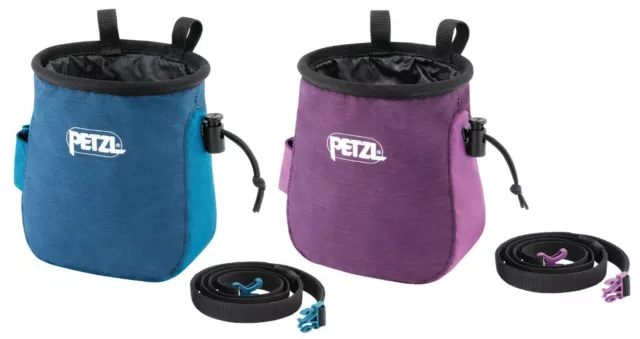 Petzl Saka Ergonomic Chalk Bag