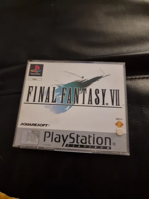 Jeu Final Fantasy VIII PlayStation 1 - Version PAL FR Complète - Bon état