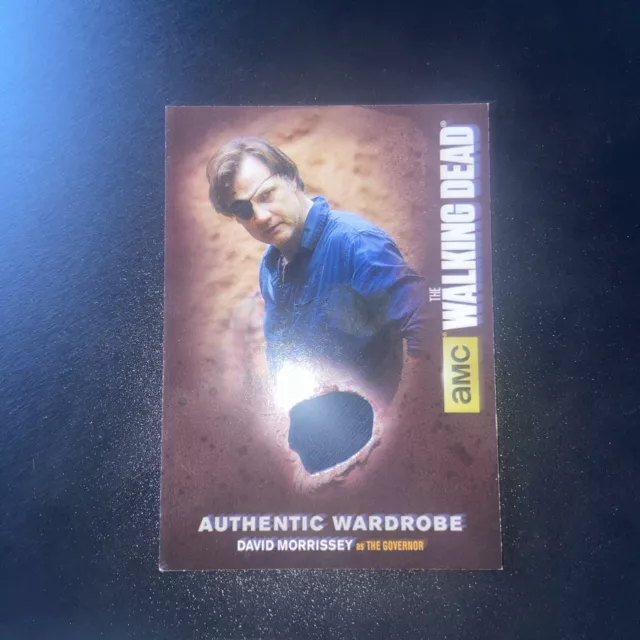The Walking Dead Trading Card Season 4 Part 1 The Governor Relic M04