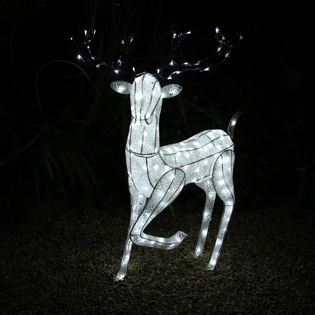 Vendita Last Minute Sconto Esterno Renne di Natale Illuminazione Decorazione LED
