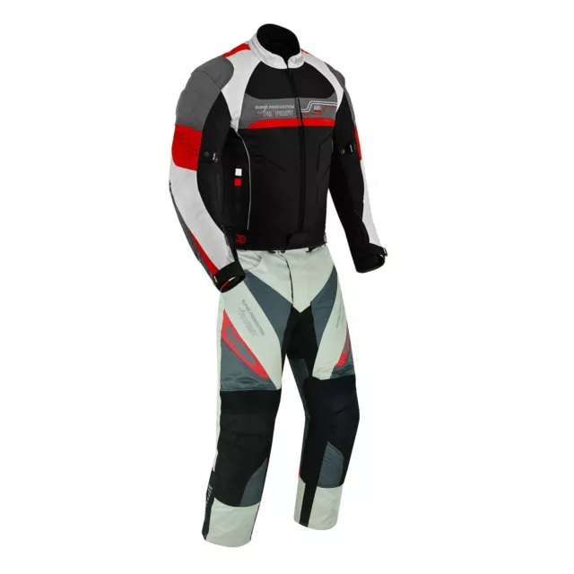 Profirst Motorcycle Suit Motorbike Waterproof Cordura Textile Men Jacket Armour