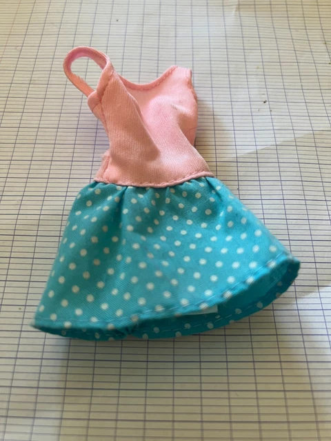 Vintage Barbie Mattel MOD #3360 Pleasantly Peasanty 1972 Dress