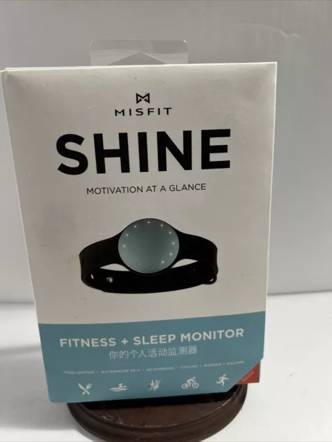 Misfit Shine Fitness And Sleep Monitor Motivation band At A Glance topaz L4