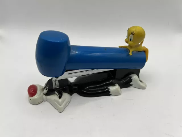 Looney Tunes Tweety Bird And Sylvester Stapler