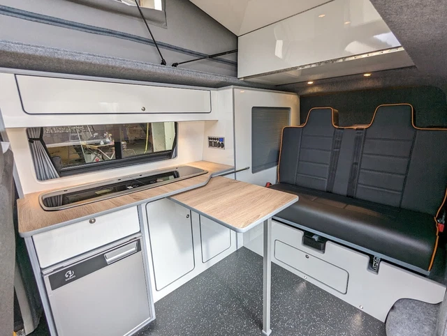 VOLKSWAGEN VW TRANSPORTER T5 T6 Camper Campervan Conversion Interior ...
