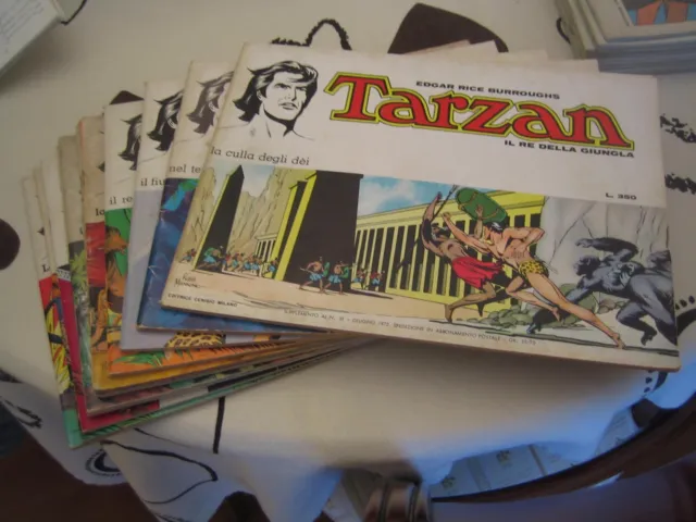 Collezione Completa Di Tarzan Special 1-11 Ed.  Cenisio - Ottima Anno 1972