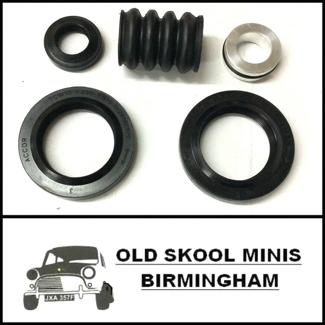 CLASSIC MINI GEARBOX Oil Leak Repair Kit Mssk050 Adu5738 Seals Diff