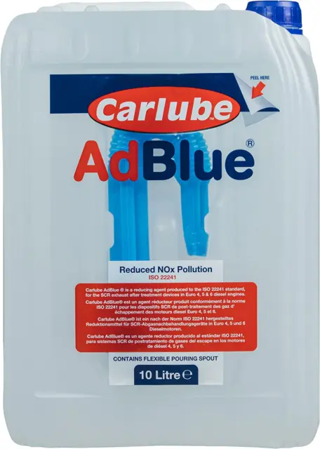AdBlue 20 litres DEF BlueDEF Mannol German Ad Blue Car & Commercials 20L