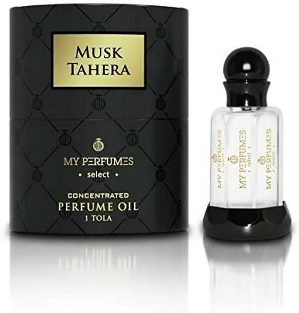 My Perfumes Musc Tahera 12Ml Spray Sans Alcool Neuf C3