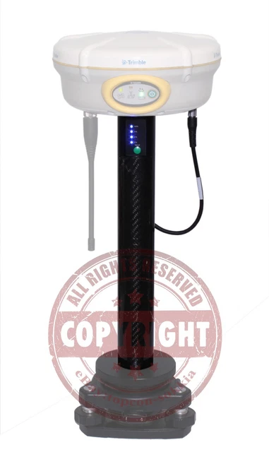5PIN 10000mAh GPS Pole Battery For TOPCON GPS BASE,EXTERNAL