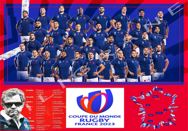 COUPE DU MONDE DE RUGBY 2023 – Gilbert Rugby France