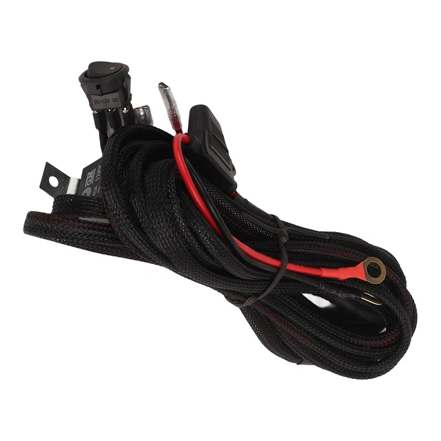 Faisceau De Câblage De Barre Lumineuse LED Kit De Faisceau De Câblage De Feux