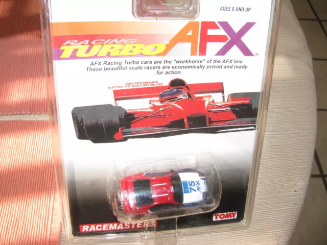 Tomy Racemasters Racing Turbo Afx Ho Scale Nissan 300Zx # 75 Afx