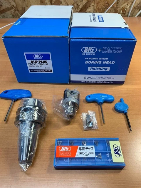 Big Kaiser Finishing Boring Head EWN32-60CKB3 BBT30-CKB3-39 TPGP080204FLA