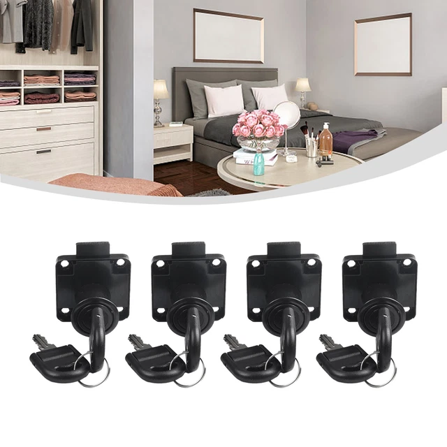 Verrou Cam 20x27 En Polymère Découpé – Essentra Access Solutions – Réf 26120201300